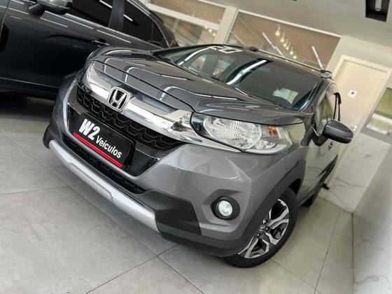 HONDA WR-V 1.5 16V FLEXONE EX CVT HONDA WR-V 1.5 16V FLEXONE EX CVT